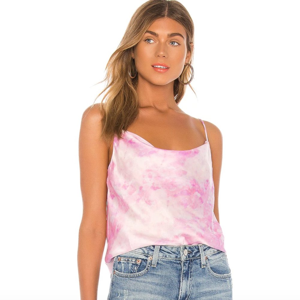 Superdown Jorden Satin Top